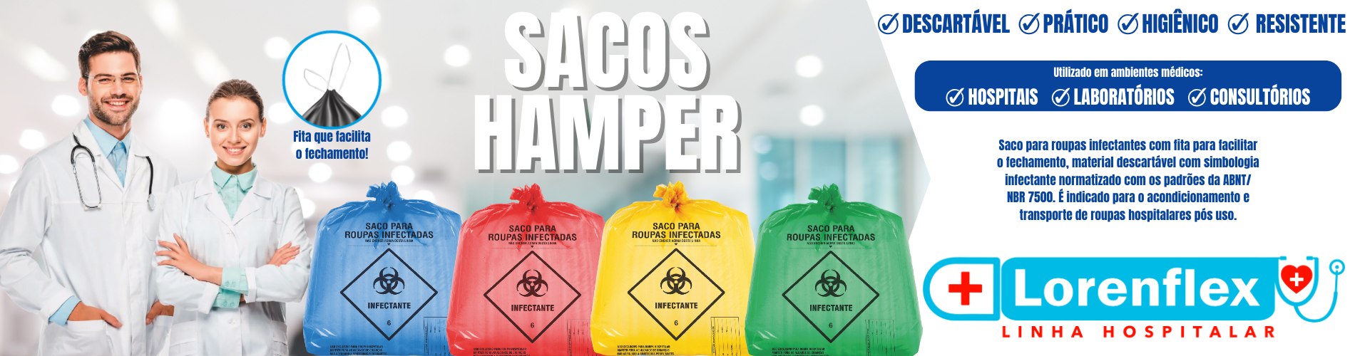 Sacos Hamper