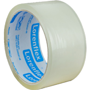 FITA ADESIVA LORENFLEX TRANSP 45MM X 40MTS