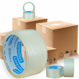 FITA ADESIVA LORENFLEX TRANSP 48MM X 100MTS