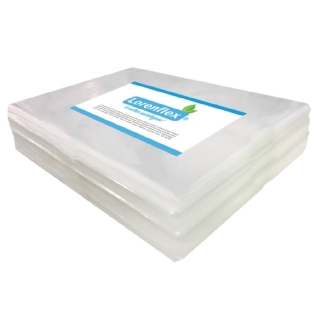 SACO PEBD 15CM X 30CM X 0.06 C/ 1KG