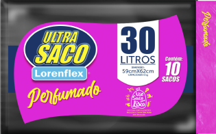 ULTRA SACO 30 LITROS C/ 10 UN.