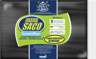 ULTRA SACO 300 LITROS INSTITUCIONAL REFORÇADO C/ 30UN